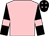 Pink, black sleeves, pink armlets and stars on black cap