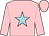 Pink, light blue star