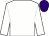 White body, white arms, purple cap