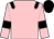 Pink, black epaulets, armlets and cap