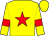 Yellow, red star and armlets
