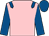 Pink, Royal Blue epaulettes, sleeves and cap