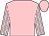 Pink, white striped sleeves