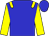 Blue, yellow epaulets and sleeves