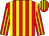 Red and yellow stripes
