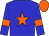 Blue, Orange star, armlets and cap