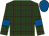 Mcalpine tartan, royal blue armlets and cap