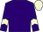 Purple body, purple arms, beige chevron, beige cap