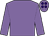 Mauve body, mauve arms, mauve cap, purple spots