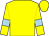 Yellow, light blue armlets