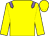 Yellow, mauve epaulets