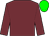 Garnet body, garnet arms, big-green cap