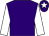 Purple, white sleeves, purple cap, white star