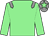 Light green, grey epaulettes, grey cap, light green star