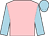 Pink, Light Blue sleeves and cap