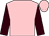 Pink, brown sleeves