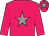 Rose body, grey star, rose arms, rose cap, grey star