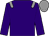 purple, grey epaulets and cap