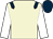 beige, dark blue epaulettes and cap, white sleeves