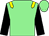 Light green, yellow epaulets, black sleeves