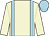 Beige body, light blue braces, beige arms, light blue cap