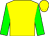 Yellow, green sleeves