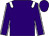 Purple body, white epaulettes, purple arms, white seams, purple cap