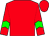 Red body, red arms, green chevron, red cap