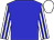 Big-blue body, white arms, big-blue striped, white cap