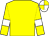 Yellow body, yellow arms, white armlets, white cap, yellow quartered