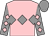 Pink Body, Grey Triple Diamond, Grey Arms, Pink Diamonds, Grey Cap