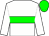 White body, big-green hoop, white arms, big-green cap