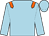 Light Blue, Orange epaulets