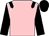 Pink, Black epaulettes, sleeves and cap