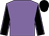 Mauve body, black arms, mauve seams, black cap