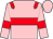 Pink, red hoop, epaulets, armlets