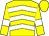 Yellow, white chevrons and armlets