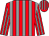 Red and grey stripes