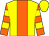 Yellow, Orange Stripe, Orange Arms, Yellow Hooped, Yellow Cap