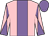 Pink, mauve stripe, diabolo on sleeves, mauve cap