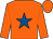 orange, royal blue star