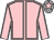 Pink, grey seams, grey cap, pink star