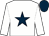  WHITE, DARK BLUE star,DARK BLUE cap