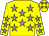 Yellow, grey stars