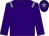 purple, mauve epaulettes, mauve star on cap