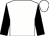 white, black sleeves