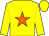 Yellow, orange star