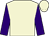 beige, purple sleeves