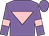 Mauve, pink inverted triangle and armlets