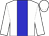 White, Blue stripe